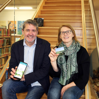 Traiskirchen Card & WIR SIND TRAISKIRCHEN-App werden zum Bibliotheksausweis