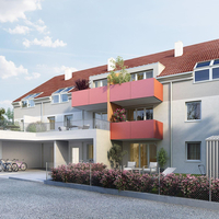 Feierliche Wohnungsübergabe in der Bahngasse