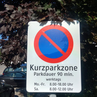Link zu Halte- und Parkverbote