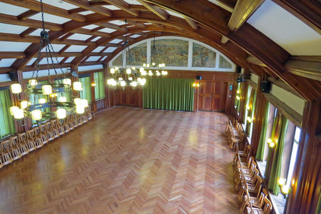 Der Festsaal.