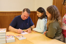 3. Klasse der VS TRK zu Besuch im Rathaus