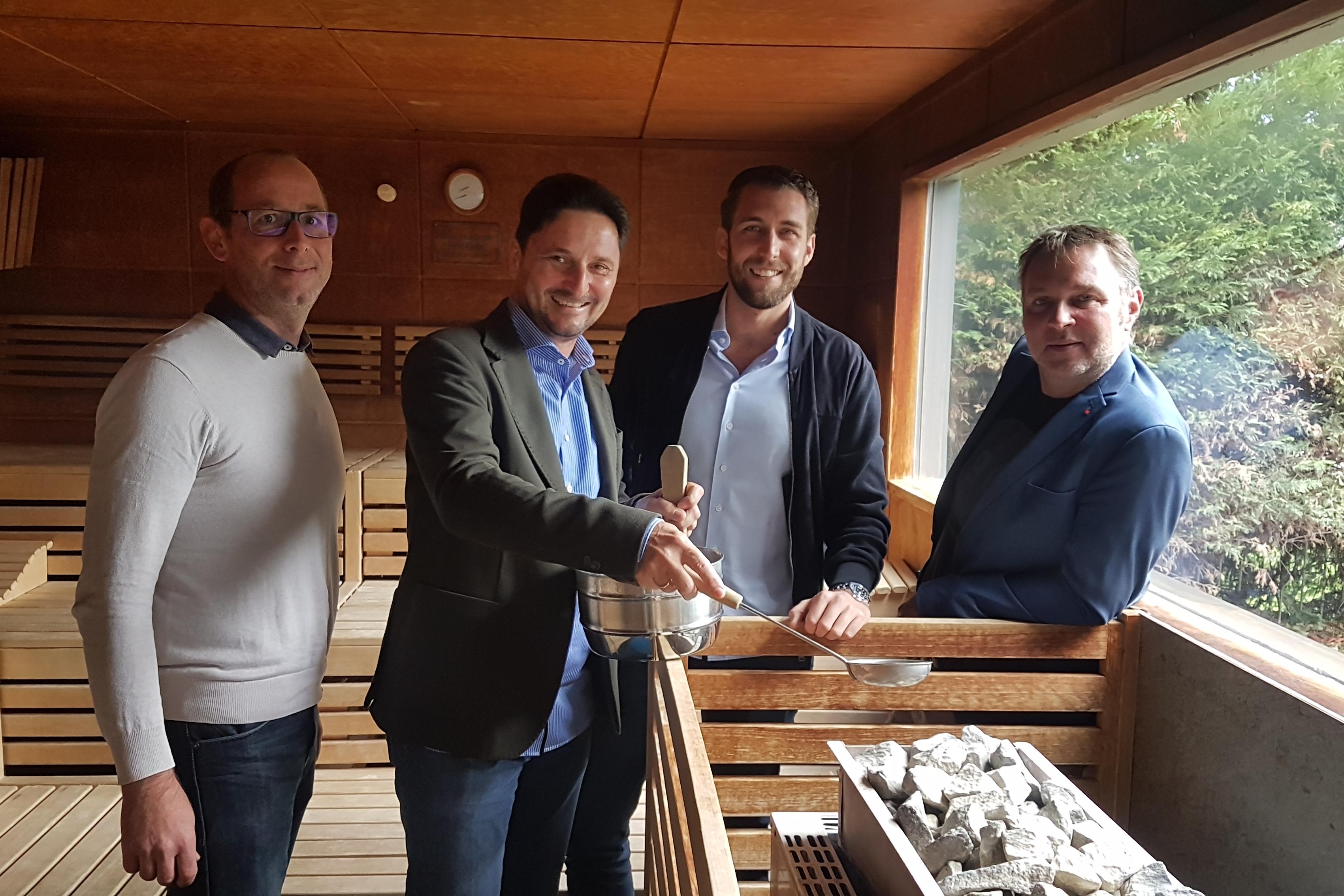 Saunabetrieb im Smooth startet wieder 