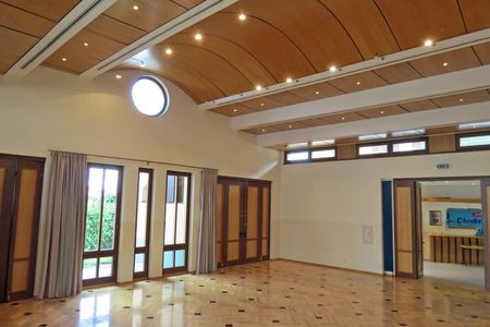Der Kleine Saal.