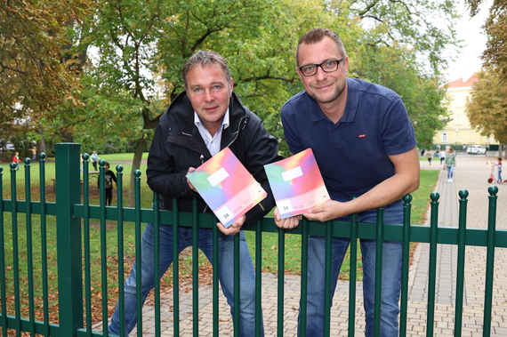 Bürgermeister Andreas Babler und STR Clemens Zinnbauer