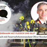 Ein Plausch mit Feuerwehrkommandant Oliver Stocker