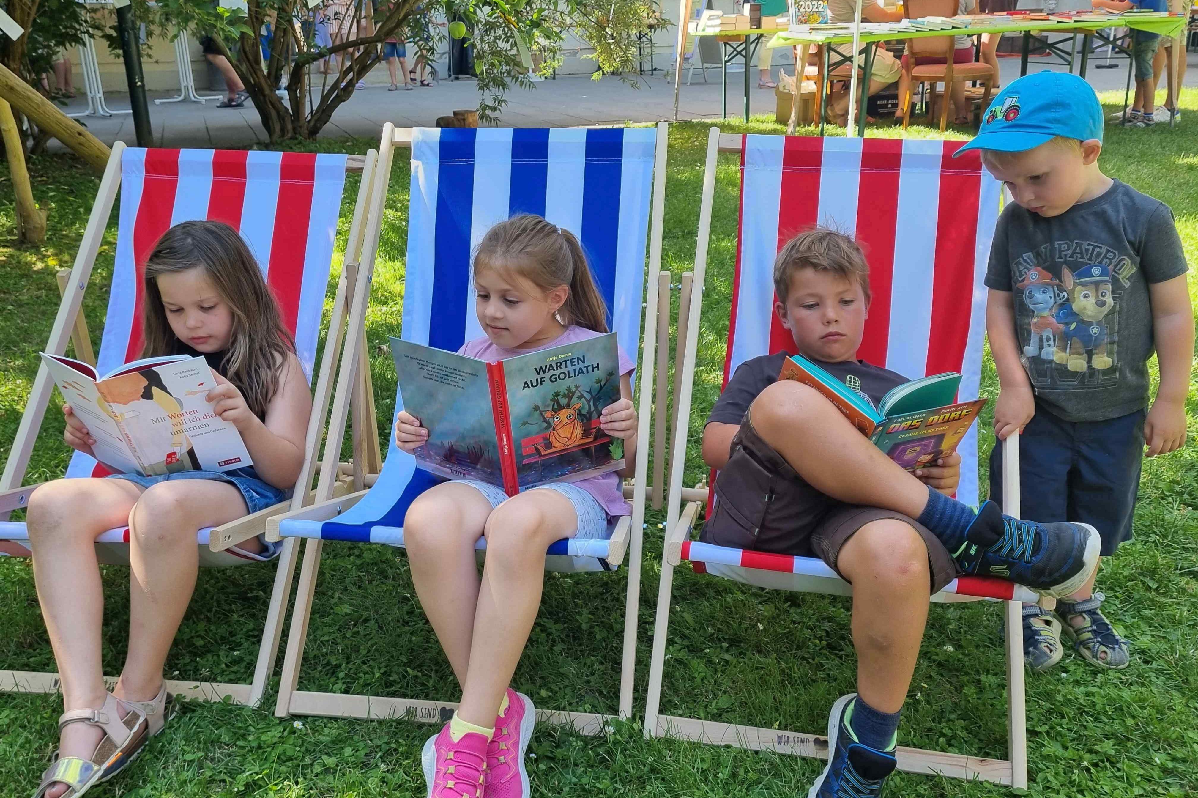 Lesefest der Stadtbibliothek Traiskirchen