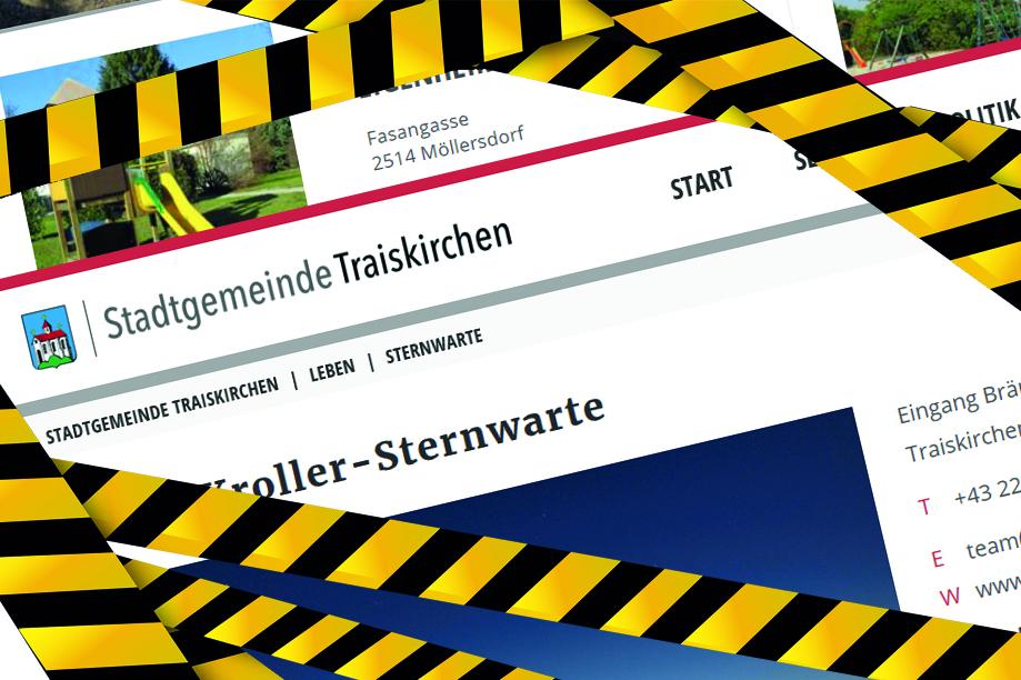 Wir arbeiten am Feinschliff unserer neuen Website