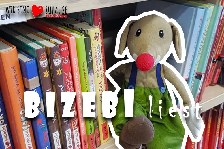 Kinder-Vorlesestunde „BIZEBI liest“ – jeden Tag auf Facebook um 17 Uhr
