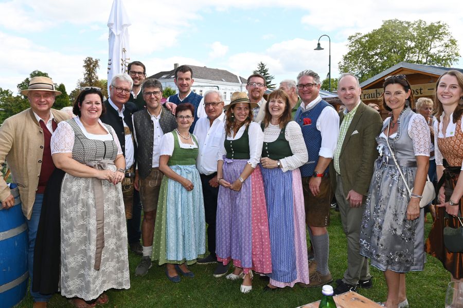 Herrliche Stimmung in den Weinbergen