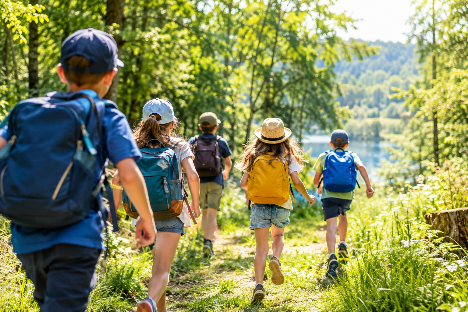 Neue Förderung für Feriencamps