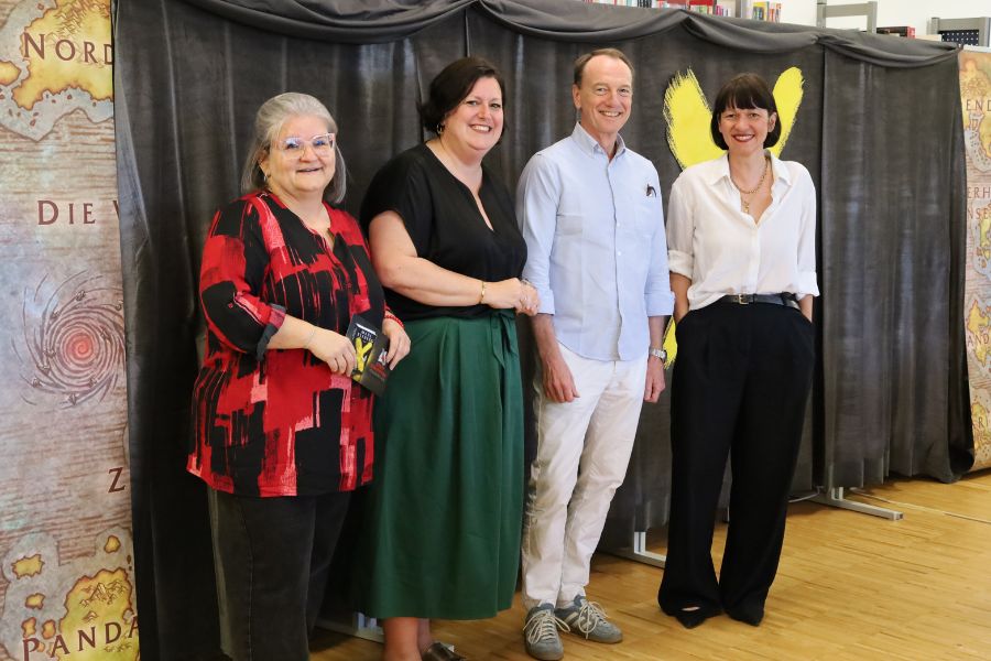 Ein Fest für Literatur und Begegnung