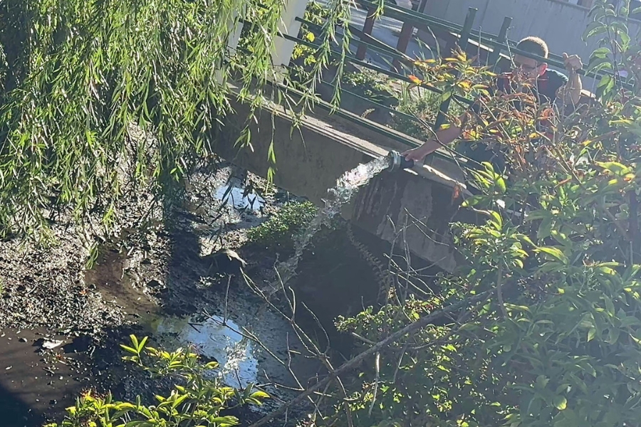 Wasserstand im Mühlbach wieder stabil