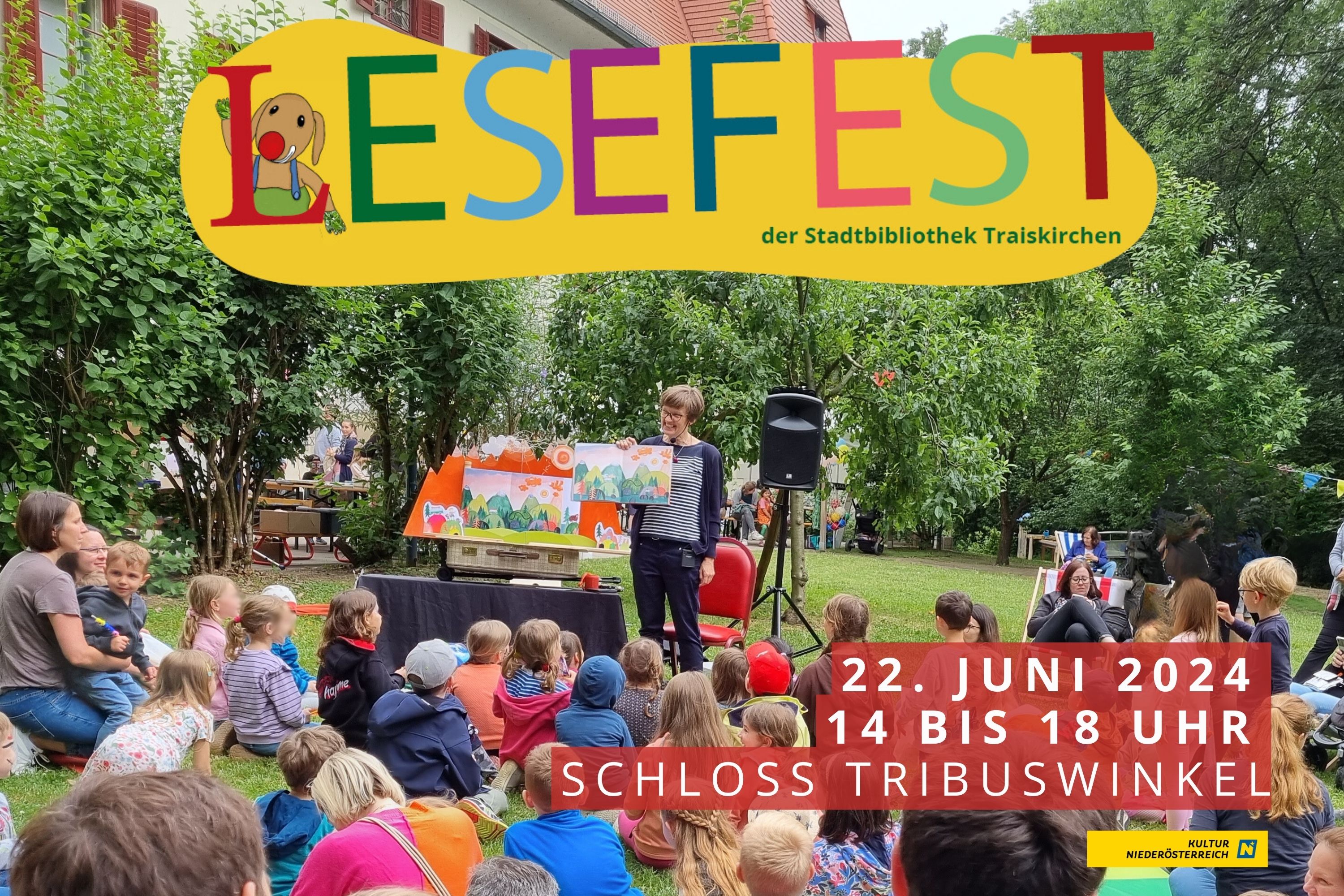 Lesefest der Stadtbibliothek Traiskirchen