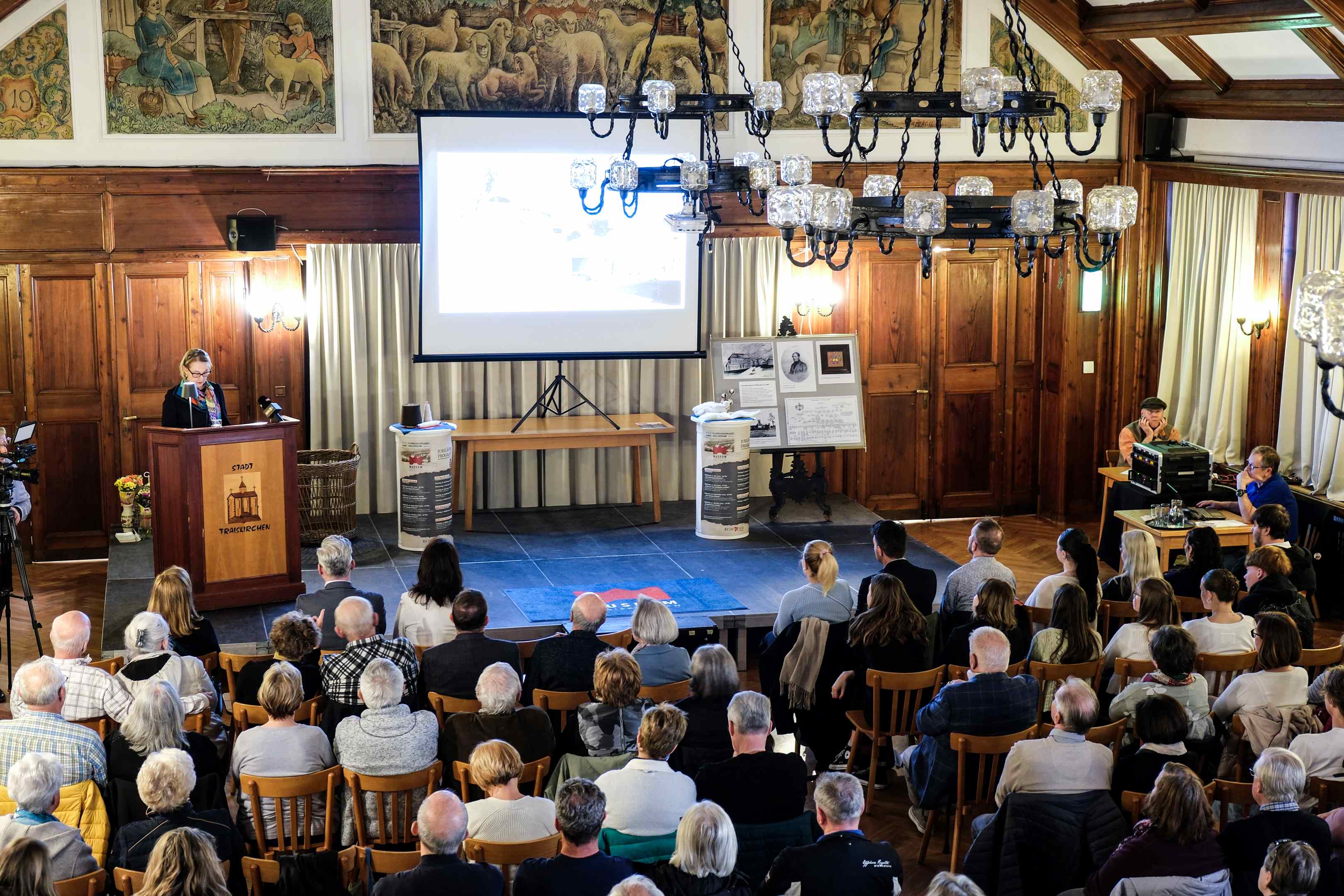 Auftaktveranstaltung zu 200 Jahre Kammgarnfabrik