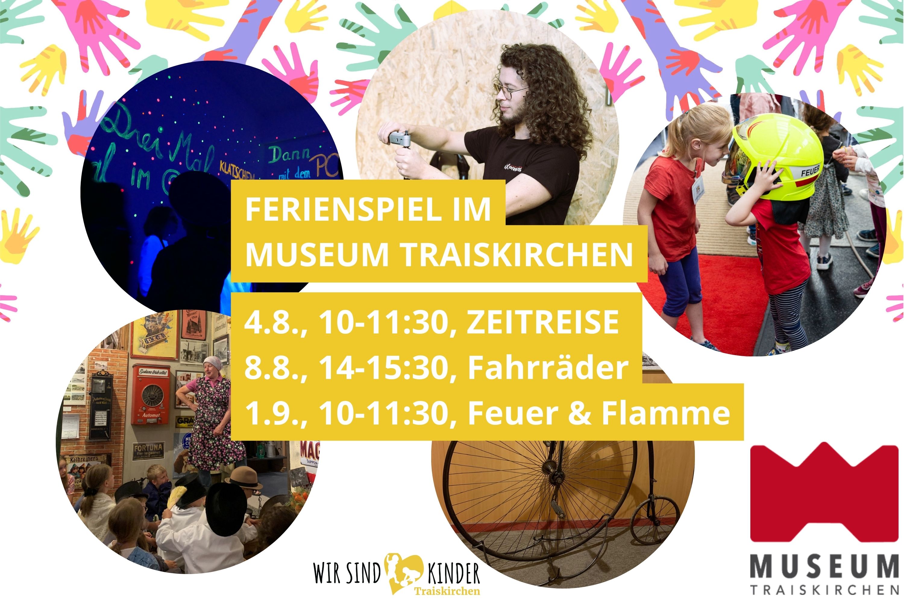 Ferienspiel im Museum Traiskirchen