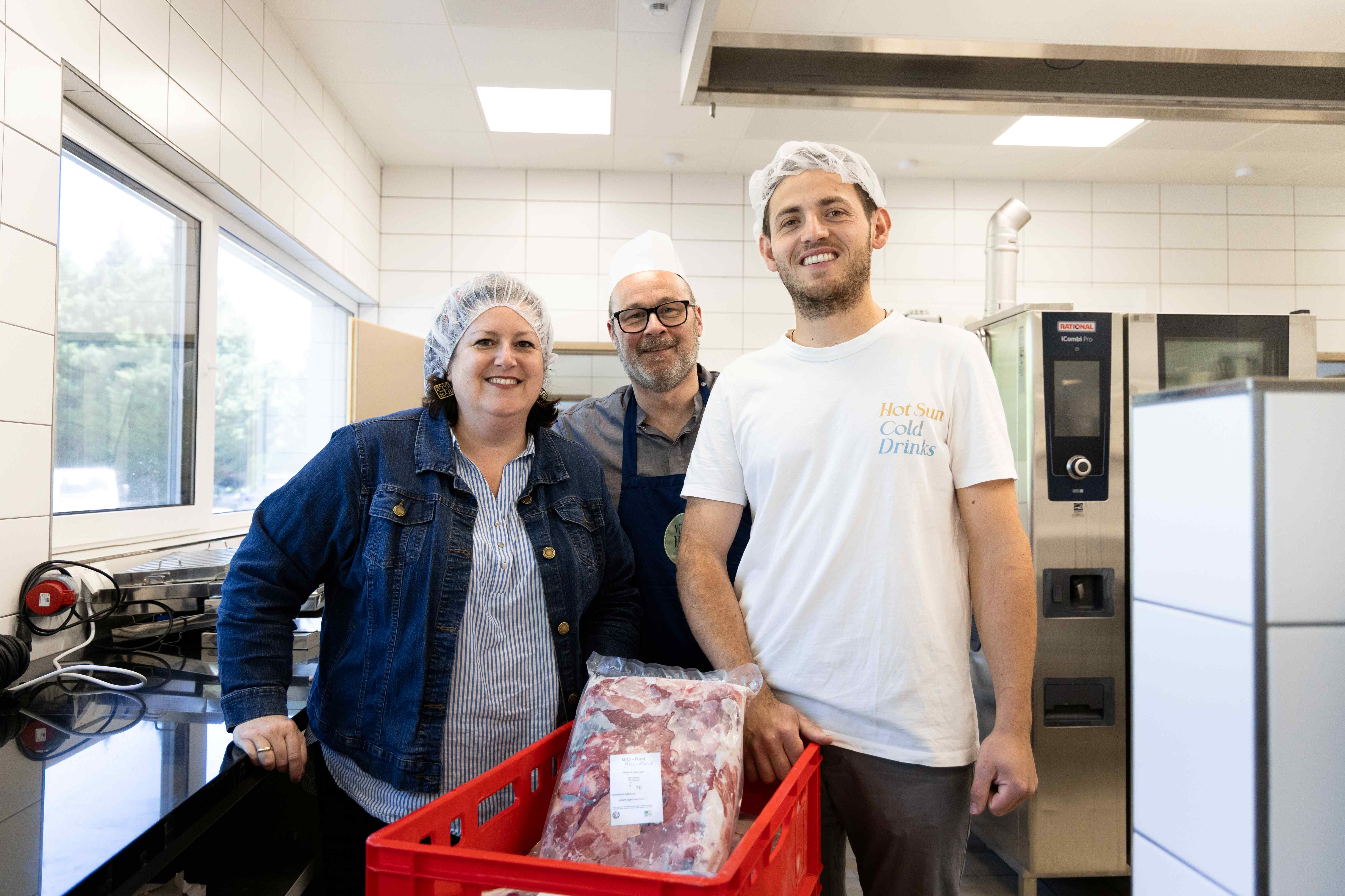 Neuer regionaler Partner für die Volxküche