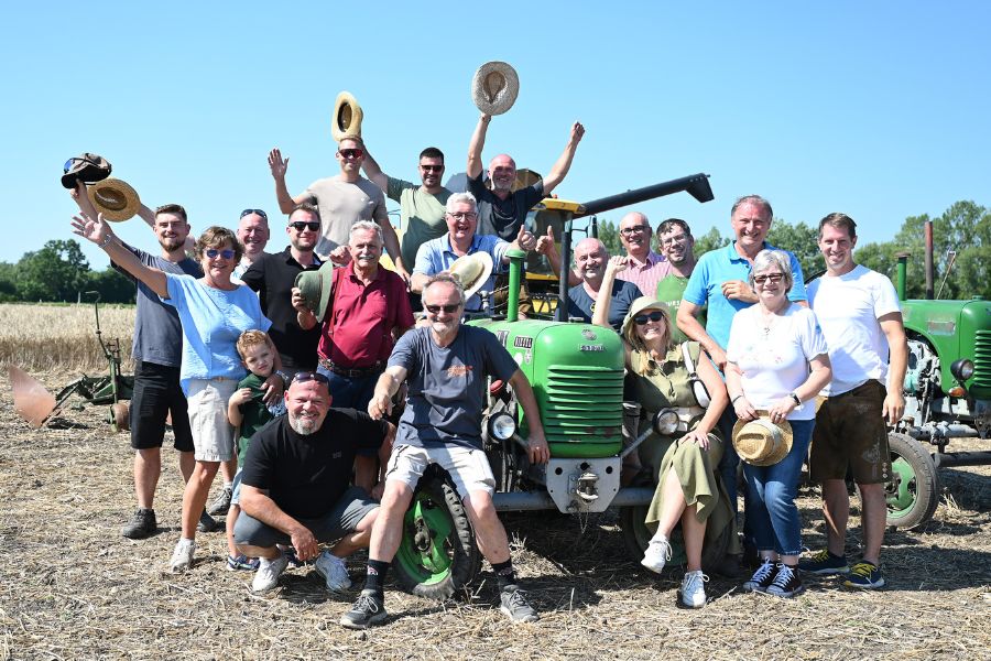 Landwirtschaft wie anno dazumal