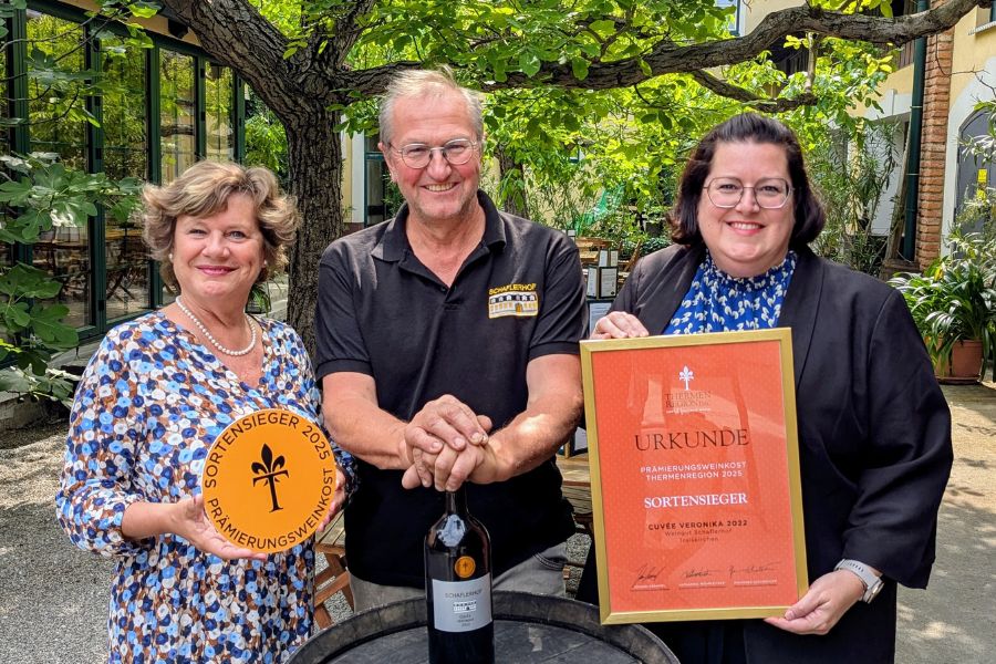 Weingut Schafler gewinnt zum vierten Mal